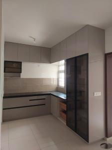 Kitchen Image of 1440 Sq.ft 3 BHK Apartment / Flat for rent in Brigade Horizon, Kumbalgodu Bengaluru for Rs. 40000