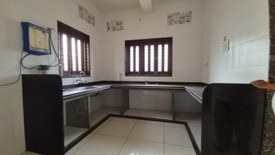 Kitchen Image of 1600 Sq.ft 3 BHK Independent House for rent in Kaliyabid Bhavnagar for Rs. 18000