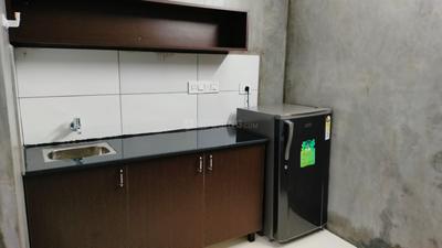 Kitchen Image of 400 Sq.ft 1 RK Studio for rent in Indira Nagar Bengaluru for Rs. 23000