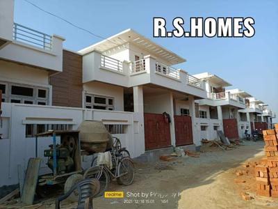 Image of 1250 Sq.ft 1 BHK Independent House for sale in Vasundhara R S Homes, Jankipuram Extension, Lucknow for Rs. 3800000