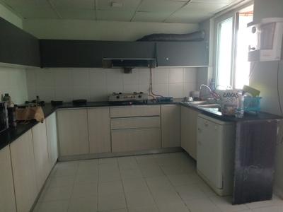 Kitchen Image of 2450 Sq.ft 3 BHK Apartment / Flat for sale in Rosedale Garden, New Town Kolkata for Rs. 24000000
