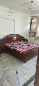 Bedroom Image of 1200 Sq.ft 1 BHK Builder Floor for rent in Green Avenue Amritsar for Rs. 17000