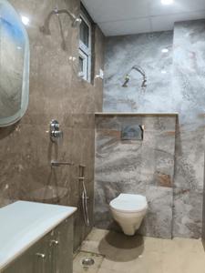 Common Bathroom Image of 1500 Sq.ft 3 BHK Apartment / Flat for sale in Vihaan Wardania, Noida Extension Greater Noida for Rs. 5950000