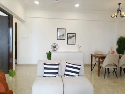 Living Room Image of 1525 Sq.ft 3 BHK Apartment / Flat for sale in Satellite Tower, Goregaon East Mumbai for Rs. 41000000