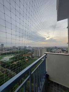 Balcony Image of 1188 Sq.ft 2 BHK Apartment / Flat for rent in Keya The Lake Terraces, Electronic City Bengaluru for Rs. 40000