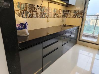 Kitchen Image of 1092 Sq.ft 2 BHK Apartment / Flat for rent in Sai Proviso Icon, Kalamboli Navi Mumbai for Rs. 30000