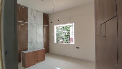 Bedroom Image of 620 Sq.ft 1 BHK Builder Floor for rent in Singasandra Bengaluru for Rs. 25000