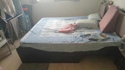 Bedroom Image of 1522 Sq.ft 3 BHK Apartment / Flat for sale in DLF New Town Heights, New Town Kolkata for Rs. 11700000