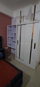 Kitchen Image of 1870 Sq.ft 3 BHK Apartment / Flat for rent in Gaurs Gaur Global Village, Crossings Republik Ghaziabad for Rs. 30000