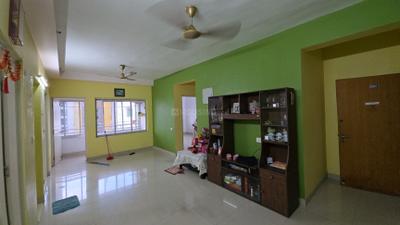 Living Room Image of 1160 Sq.ft 3 BHK Apartment / Flat for sale in Godrej Prakriti, Sodepur Kolkata for Rs. 5800000