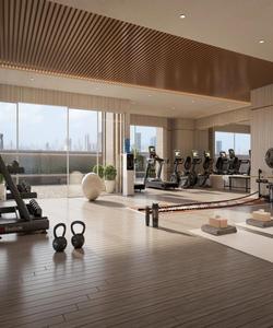 Image of 800 Sq.ft 2 BHK Apartment / Flat for sale in Evershine Bliss, Bandra West, Mumbai for Rs. 35100000