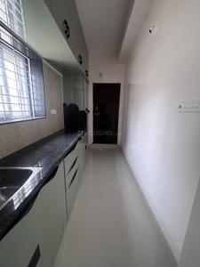 Kitchen Image of 700 Sq.ft 1 BHK Apartment / Flat for rent in Gachibowli Hyderabad for Rs. 32000