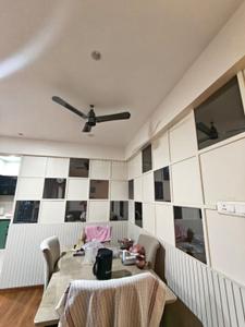 Hall Image of 1500 Sq.ft 3 BHK Apartment / Flat for rent in Shri 4 Taljai Hills, Dhankawadi Pune for Rs. 40000