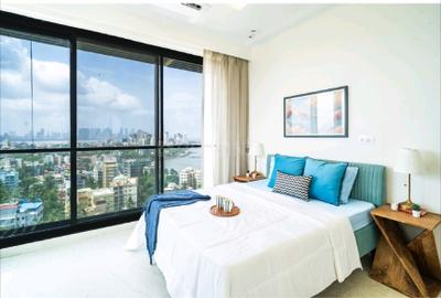 Bedroom Image of 2150 Sq.ft 4 BHK Apartment / Flat for sale in K L Astoria, Bandra West Mumbai for Rs. 192100000