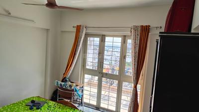 Bedroom Image of 775 Sq.ft 1.5 BHK Apartment / Flat for rent in Gemini Grand Bay, Manjari Budruk Pune for Rs. 20000