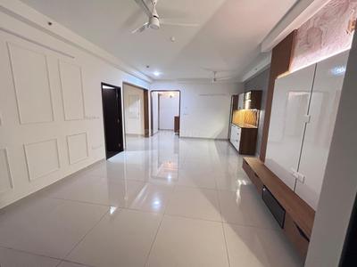 Hall Image of 2007 Sq.ft 3 BHK Apartment / Flat for rent in Purva Atmosphere, R.K. Hegde Nagar Bengaluru for Rs. 70000