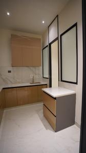 Kitchen Image of 827 Sq.ft 2 BHK Apartment / Flat for sale in Roswalt Raya, Chembur Mumbai for Rs. 23000000