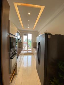Kitchen Image of 1772 Sq.ft 3 BHK Apartment / Flat for sale in GVT Beliston Avenues, Dhakoli Zirakpur for Rs. 12700000