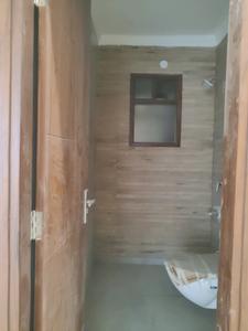 Bedroom Three Image of 1300 Sq.ft 3 BHK Builder Floor for sale in Urban Blossom, Green Field Colony Faridabad for Rs. 12800000