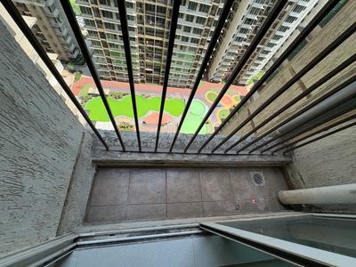 Balcony Image of 842 Sq.ft 2 BHK Apartment / Flat for sale in Marathon Nexzone Avior 2, Panvel Navi Mumbai for Rs. 6900000
