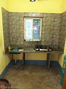 Kitchen Image of 900 Sq.ft 2 BHK Independent House for rent in Madhyamgram Kolkata for Rs. 9000