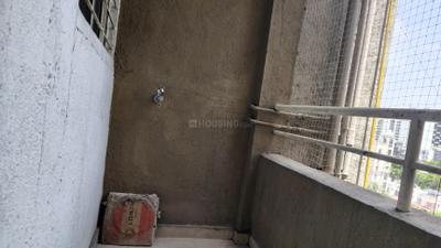 Balcony Image of 1000 Sq.ft 2 BHK Apartment / Flat for sale in Goel Estoria, Undri Pune for Rs. 6500000