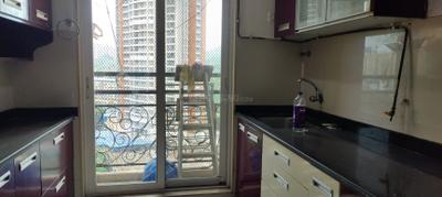Kitchen Image of 950 Sq.ft 2 BHK Apartment / Flat for sale in Vijay Galaxy, Thane West Thane for Rs. 12700000