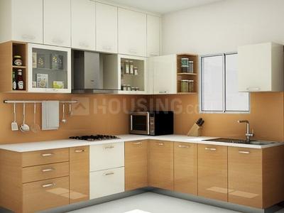 Kitchen Image of 2500 Sq.ft 3 BHK Apartment / Flat for rent in Ashok Nagar Ranchi for Rs. 23000