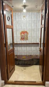 Pooja Room Image of 1200 Sq.ft 3 BHK Independent House for rent in Nandini Layout Bengaluru for Rs. 34000