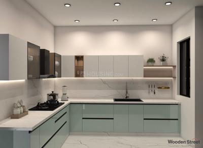 Kitchen Image of 2700 Sq.ft 3 BHK Independent House for sale in Safdarjung Enclave New Delhi for Rs. 70000000