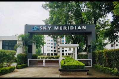 Image of 1466 Sq.ft 3 BHK Apartment / Flat for sale in Prosperity Sky Meridian, Harnya Khedi, Indore for Rs. 4398000