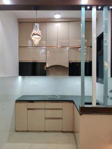 Kitchen Image of 1050 Sq.ft 2 BHK Builder Floor for sale in Dream Homes, Indirapuram Ghaziabad for Rs. 4551000