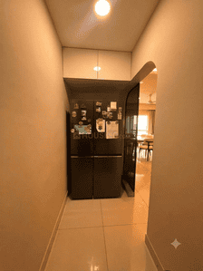 Kitchen Image of 1850 Sq.ft 3 BHK Apartment / Flat for sale in Lansum El Dorado, Narsingi Hyderabad for Rs. 25000000
