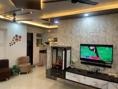 Hall Image of 870 Sq.ft 2 BHK Apartment / Flat for sale in Sancheti Mount Castle, Wagholi Pune for Rs. 5000000