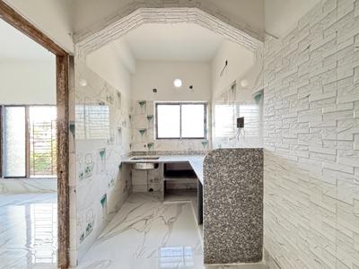 Kitchen Image of 825 Sq.ft 2 BHK Apartment / Flat for sale in Konnagar Hooghly for Rs. 2145000