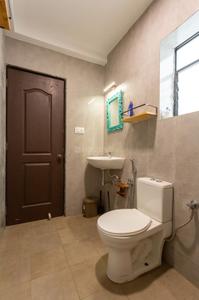 Bathroom Image of 1080 Sq.ft 2 BHK Apartment / Flat for sale in Siolim Goa for Rs. 15000000
