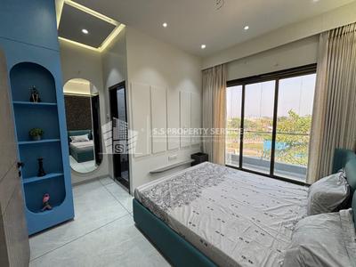 Bedroom Image of 1512 Sq.ft 3 BHK Independent House for sale in Dindoli Surat for Rs. 5511000