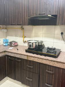 Kitchen Image of 800 Sq.ft 2 BHK Apartment / Flat for sale in Logix Blossom County, Sector 137 Noida for Rs. 9500000