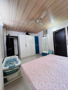 Bedroom Image of 1980 Sq.ft 3 BHK Apartment / Flat for rent in Iris Blueiris II, Vastral Ahmedabad for Rs. 30000