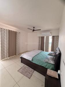 Bedroom Image of 1930 Sq.ft 3.5 BHK Apartment / Flat for rent in Rishita Mulberry Heights, Sushant Golf City Lucknow for Rs. 50000