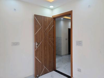 Bedroom Image of 820 Sq.ft 3 BHK Builder Floor for rent in Hastsal New Delhi for Rs. 18000