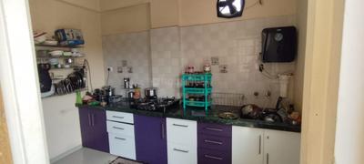 Kitchen Image of 850 Sq.ft 2 BHK Apartment / Flat for sale in Manish Nagar Nagpur for Rs. 6500000