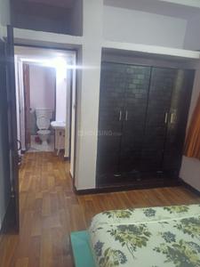 Bedroom Image of 550 Sq.ft 1 BHK Apartment / Flat for rent in Bharat Apartments, Sector 16B Dwarka New Delhi for Rs. 22000