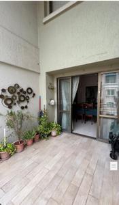 Balcony Image of 1500 Sq.ft 2 BHK Apartment / Flat for rent in Lunkad Skylounge, Kalyani Nagar Pune for Rs. 80000