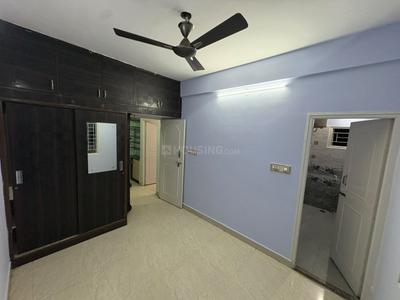 Bedroom Image of 1250 Sq.ft 3 BHK Builder Floor for rent in BTM Layout 2nd Stage Bengaluru for Rs. 35000