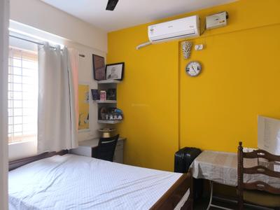 Bedroom Image of 1200 Sq.ft 3 BHK Apartment / Flat for rent in Hosakerehalli Bengaluru for Rs. 33500