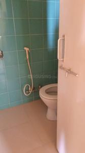 Bathroom Image of 810 Sq.ft 2 BHK Apartment / Flat for rent in Ambuja Ujjwala, New Town Kolkata for Rs. 25000