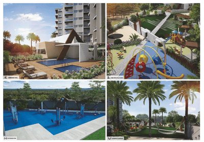 Image of 845 Sq.ft 2 BHK Apartment / Flat for sale in V Uptown, Ravet, Pune for Rs. 6012000
