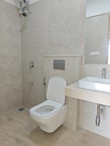 Bedroom Two Image of 800 Sq.ft 2 BHK Apartment / Flat for sale in Concrete Sai Swayam, Chembur Mumbai for Rs. 28500000