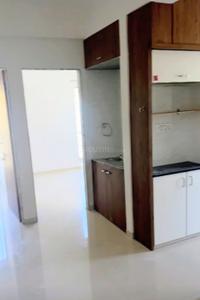 Kitchen Image of 493 Sq.ft 2 BHK Apartment / Flat for sale in Sai Heer Villa, Nana Mava Rajkot for Rs. 3000000
